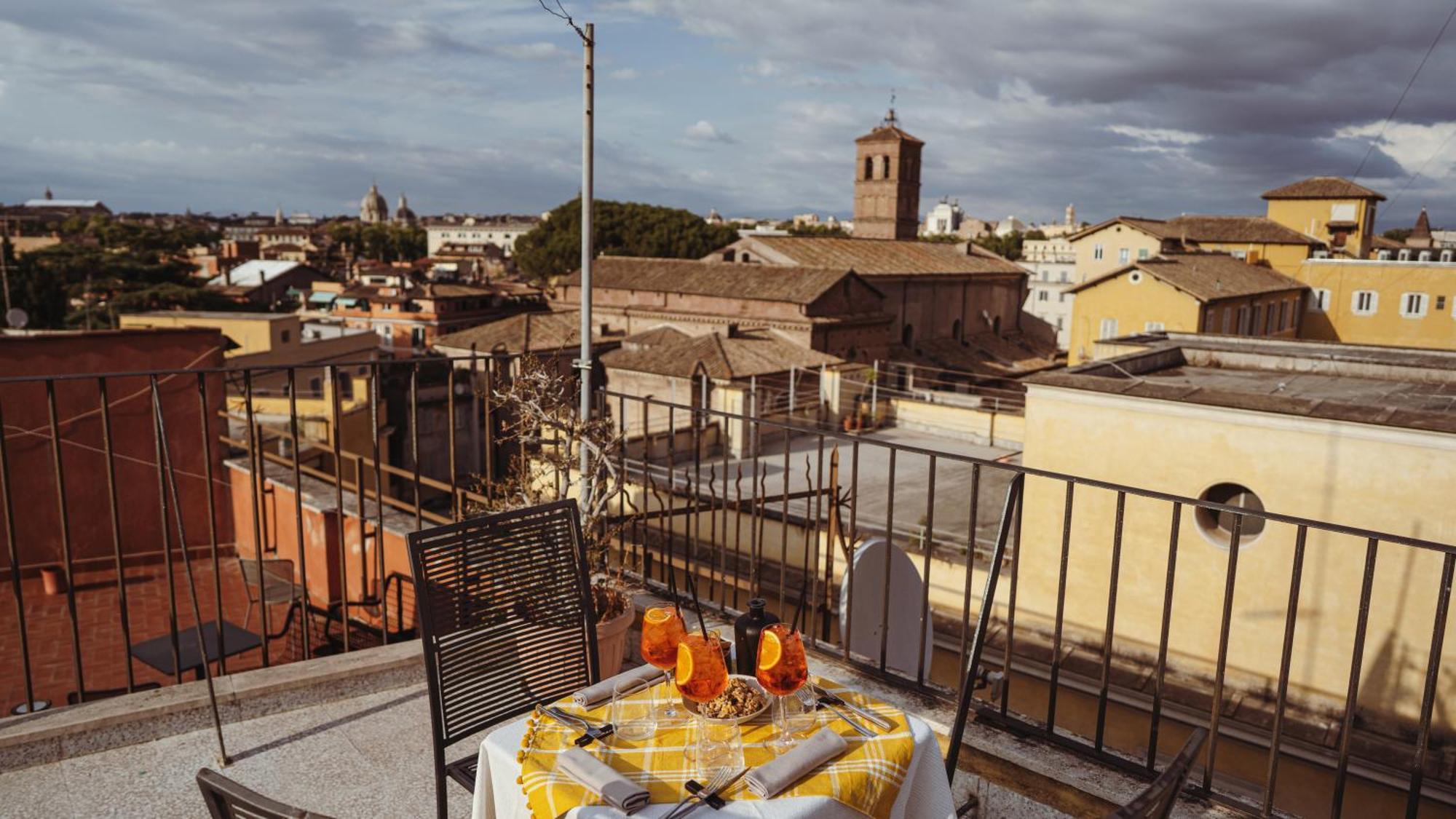 Tiberim Exclusive Rome Hotel Exterior photo